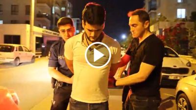 Dur İhtarına Uymayan Şüpheli Kovalamaca Sonucu Yakalandı, Çalıntı Motosiklet Ele