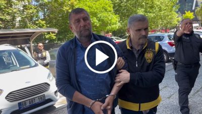 Aksaray'da damadını öldüren kayınpeder çıkarıldığı mahkemece tutuklandı oğlu serbest kaldı.