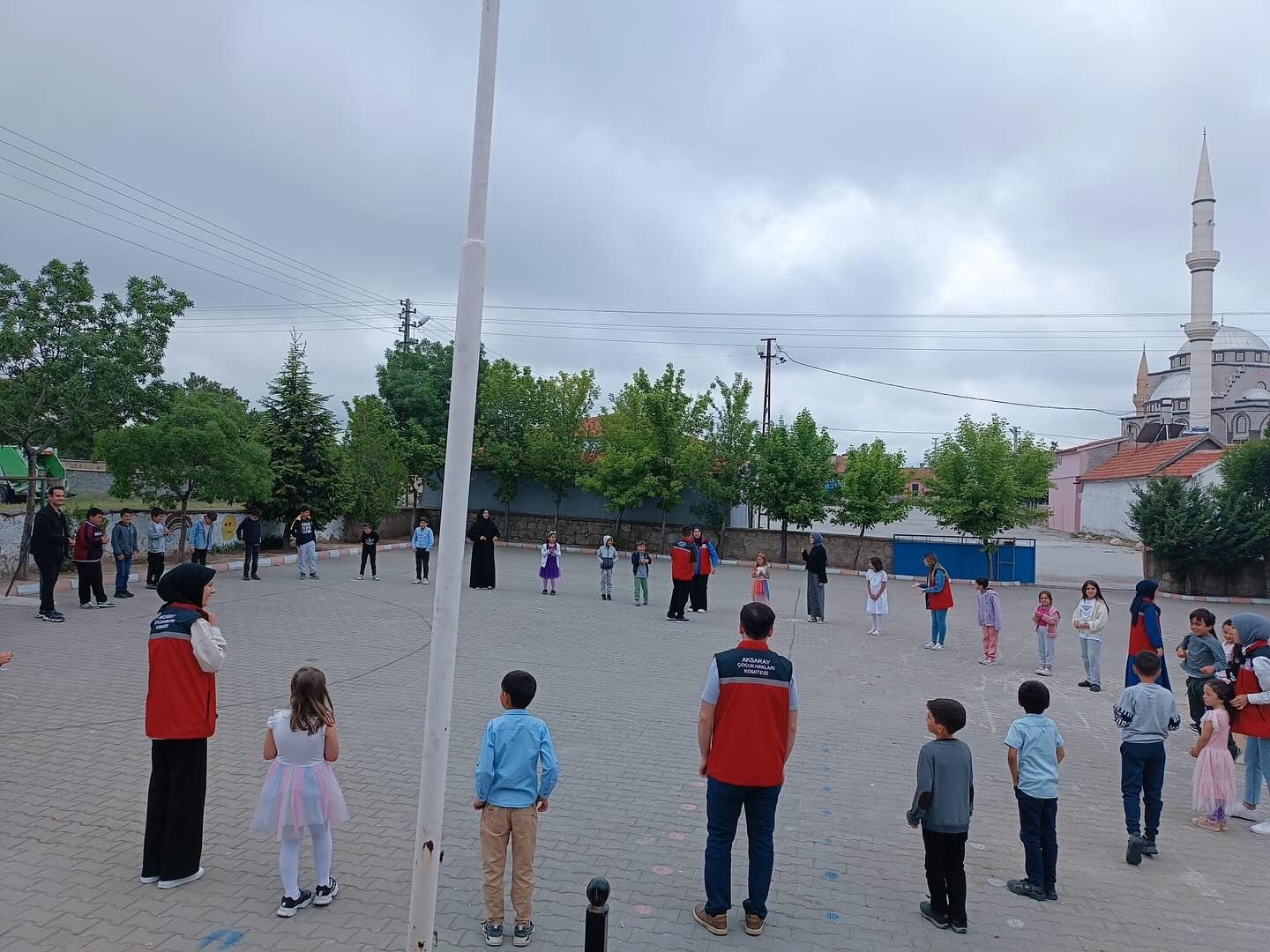 İlkokul öğrencileri hem eğlendi hem de öğrendi