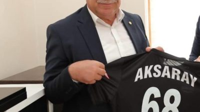 Aksaray Amatör Spor Kulüpleri Başkanı Cavit Kılıç, 2023-2024 Futbol Sezonu