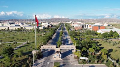 Aksaray Üniversitesi, uluslararası akademik iş birliği alanında önemli bir adım