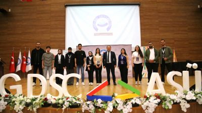 Aksaray Üniversitesi (ASÜ) öğrencileri, ASÜ Google Developer Student Clups/Google Geliştirici