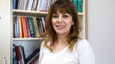 Aksaray Üniversitesi (ASÜ) Mühendislik Fakültesi Araştırma Görevlisi Dr. Merve Arıbaş,