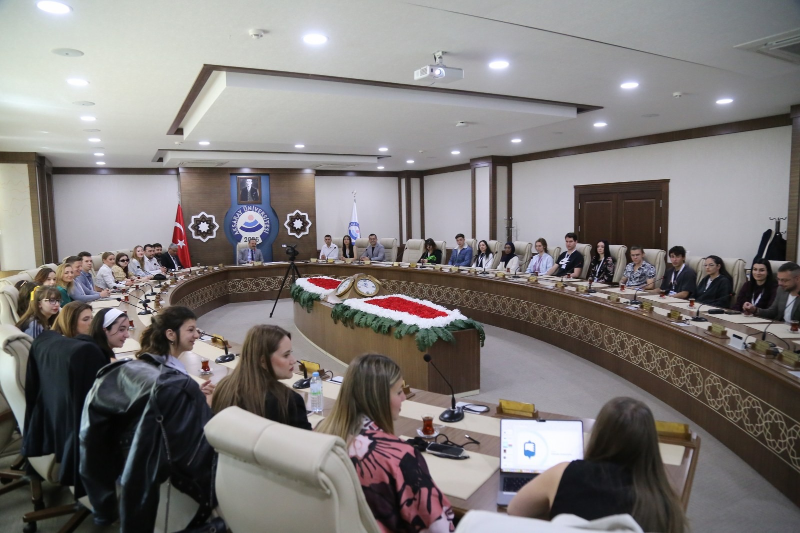 Farklı Ülkeden Öğrenciler Organ Bağışı İçin ASÜ’de Buluştu