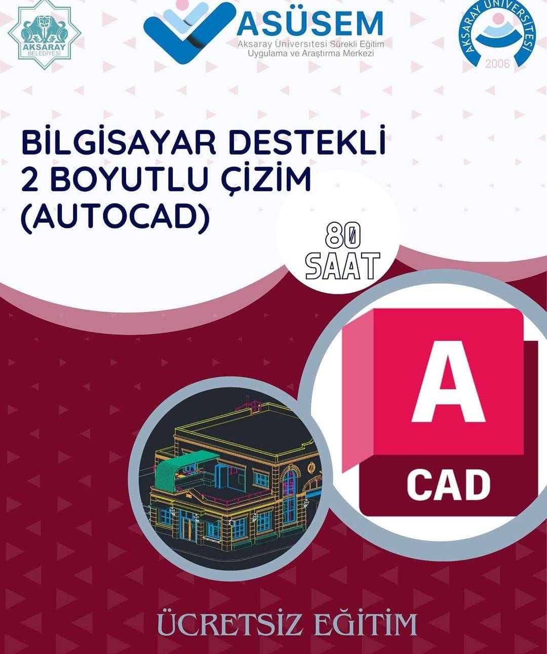 ASÜ’de öğrencilere yönelik yeni bir ücretsiz eğitim programı geliyor