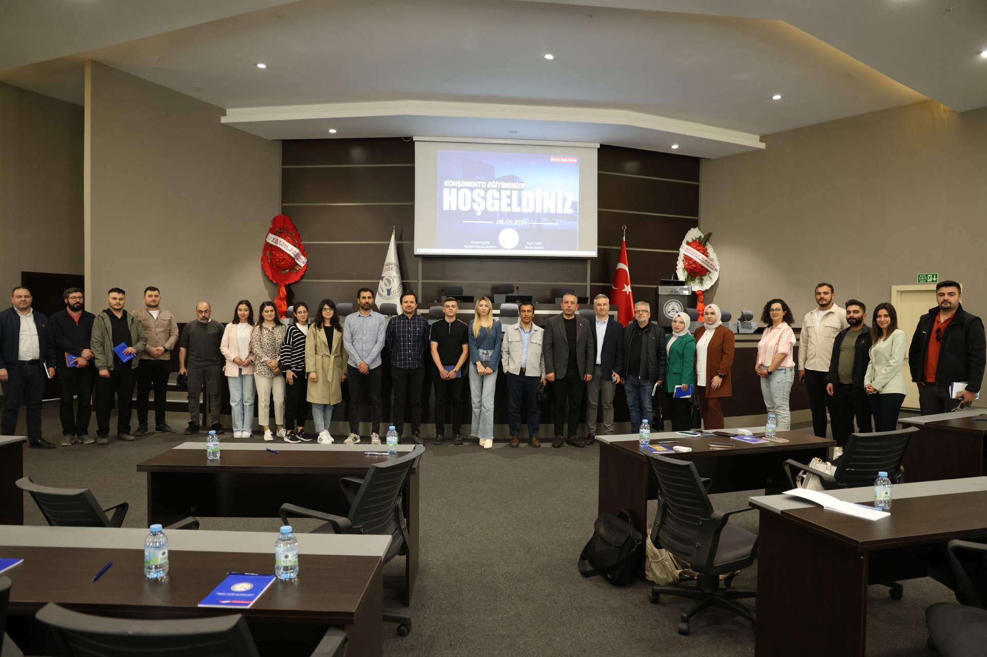 ATSO’da Konşimento Eğitimi Yoğun İlgiyle Gerçekleştirildi