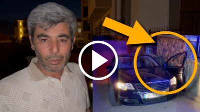 Aksaray Hacılar Harmanı Mahallesi'nde 70 yaşındaki Ziya D.'nin aracını park