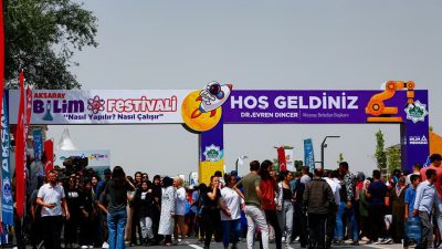 Bilim meraklılarının özlemle beklediği Bilim Festivali bu yıl 3’üncü kez