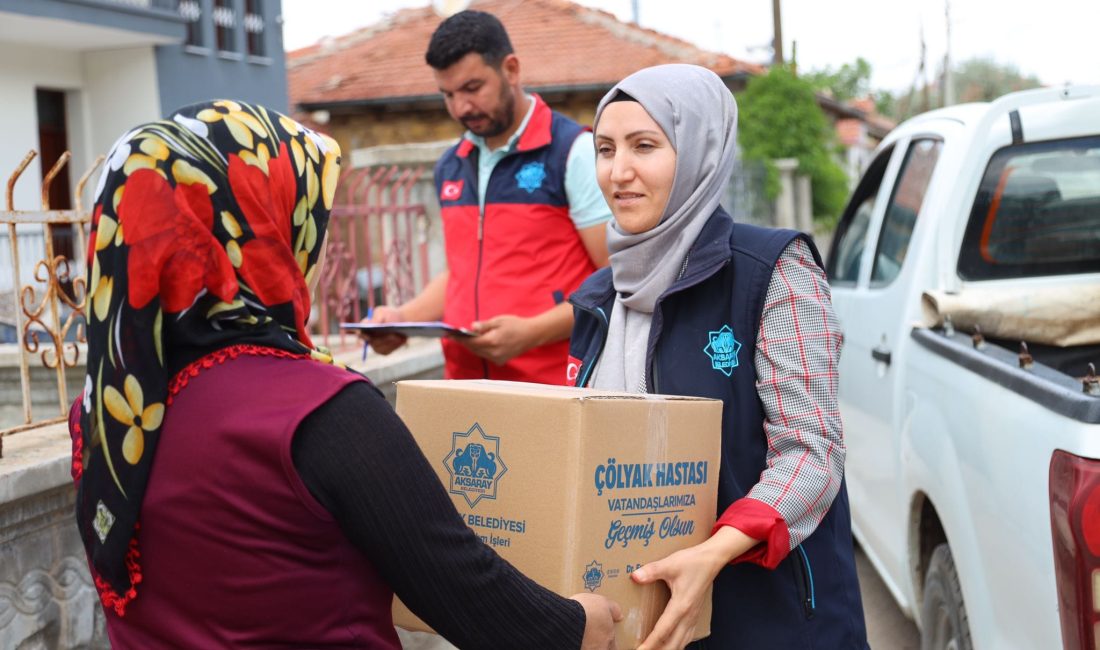 Aksaray Belediyesi tarafından şehir