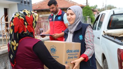 Aksaray Belediyesi tarafından şehir içerisindeki çölyak hastalarına yönelik başlatılan gıda