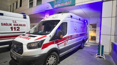 Olay bugün akşam saatlerinde ESKİL ilçesine bağlı Eşmekaya beldesinde meydana