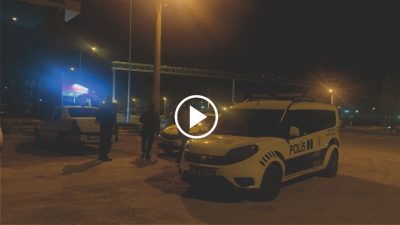 Aksaray Üniversitesi Kız Yurdu çevresinde araç rahatsızlık yarattı!