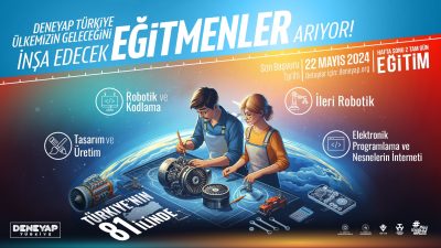 &nbsp; Aksaray Üniversitesi, Deneyap Teknoloji Atölyeleri kapsamında yer almak isteyen