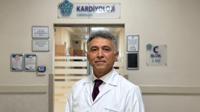 Türk Kardiyoloji Derneği Hipertansiyon Çalışma Grubu Başkanı Prof. Dr. Mehmet