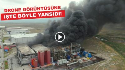 Aksaray Organize Sanayi Bölgesi’nde sabah saatlerinde meydana gelen yangın olayında,