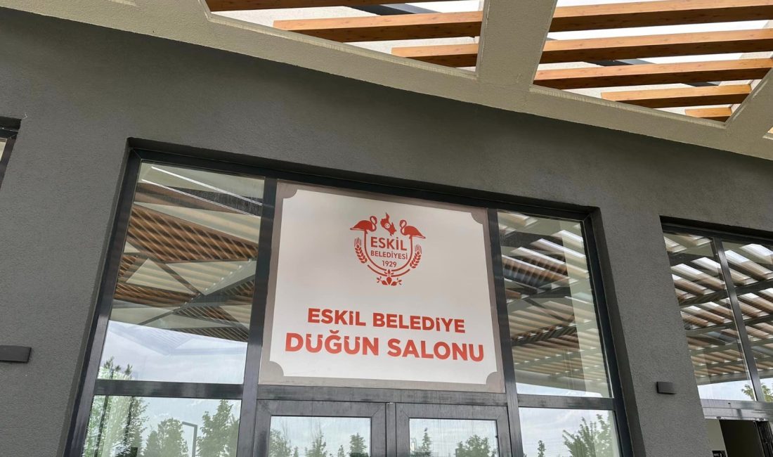 Eskil Belediyesi, ilçeye kazandıracağı