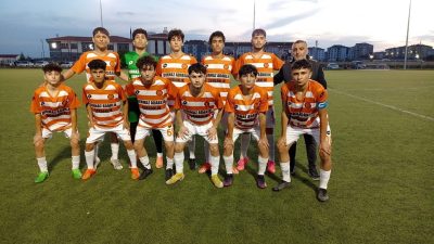 Aksaray U17 Ligi’nin 11. haftasında oynanan iki karşılaşma ile devam