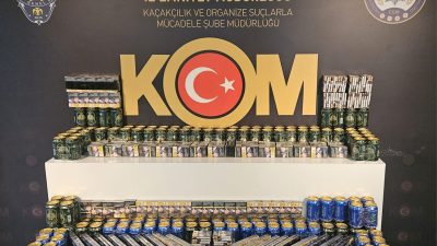 Aksaray İl Emniyet Müdürlüğü ekipleri tarafından şehir içerisinde icra edilen