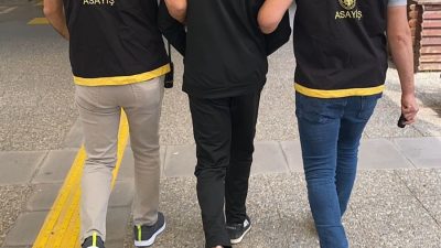 Aksaray’da “Bina içinde muhafaza altına alınmış eşya hakkında hırsızlık” suçundan