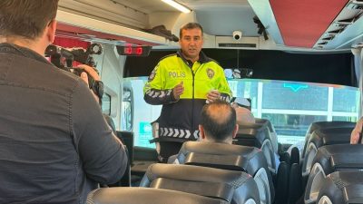 Aksaray İl Emniyet Müdürlüğü ekipleri, Karayolu Güvenliği ve Trafik Haftası