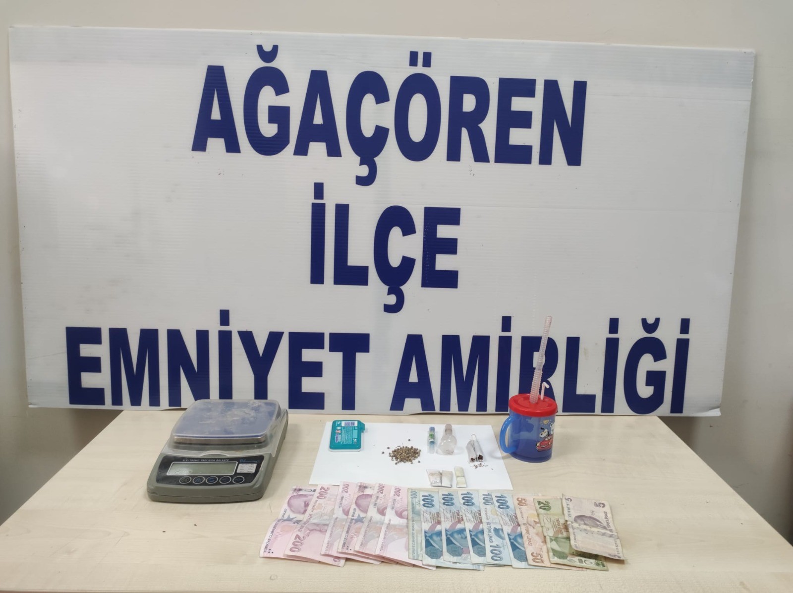 Ağaçören’de Uyuşturucu Operasyonu; 1 Kişi Gözaltı