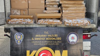 Aksaray Cumhuriyet Başsavcılığı Talimatıyla Yürütülen Operasyonda V.E.Y. (52) gözaltına alındı.
