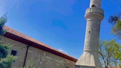 MHP’li Meclis Üyesi Güdendede, Eskil'deki Ulu Caminin bakım ve onarım