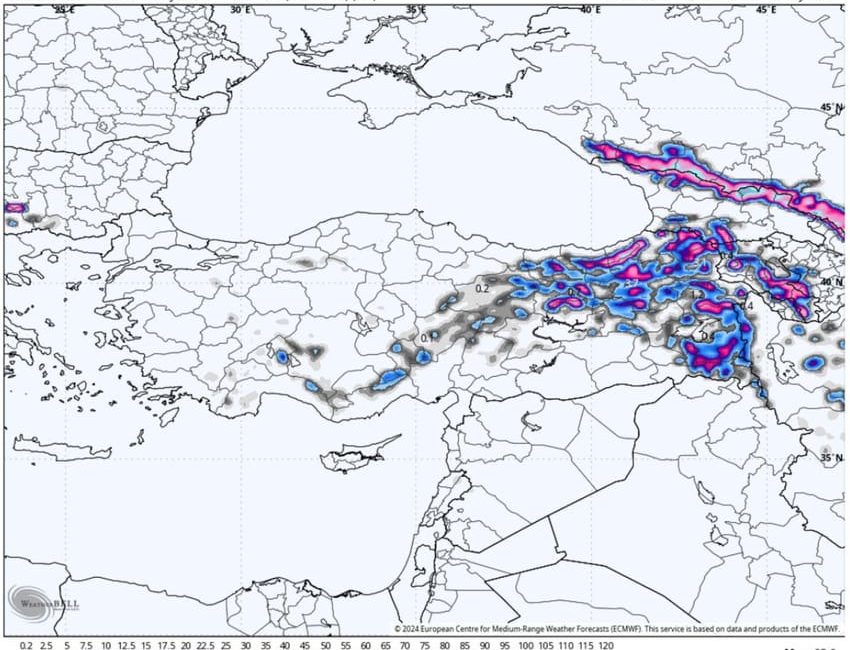 Türkiye'de sıcaklıklar mevsim normallerinin