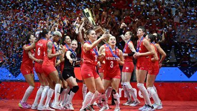 A Milli Kadın Voleybol Takımı’nın Fransa’da düzenlenecek Paris 2024 Olimpiyat