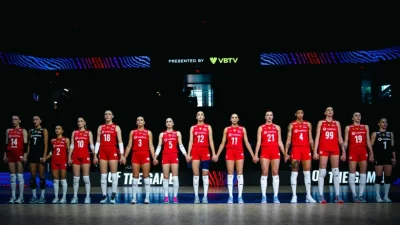 Türkiye A Milli Kadın Voleybol Takımının, Milletler Ligi’ndeki performansının ardından