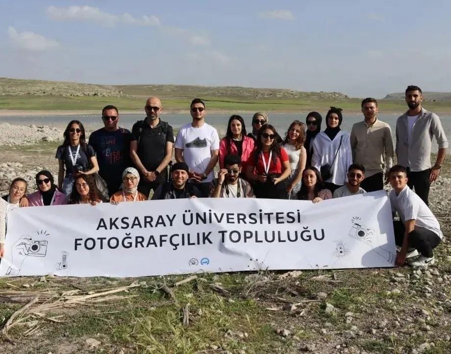 Aksaray Üniversitesi Fotoğrafçılık Topluluğu’ndan Doğa ve Sokak Fotoğrafçılığı Etkinliği