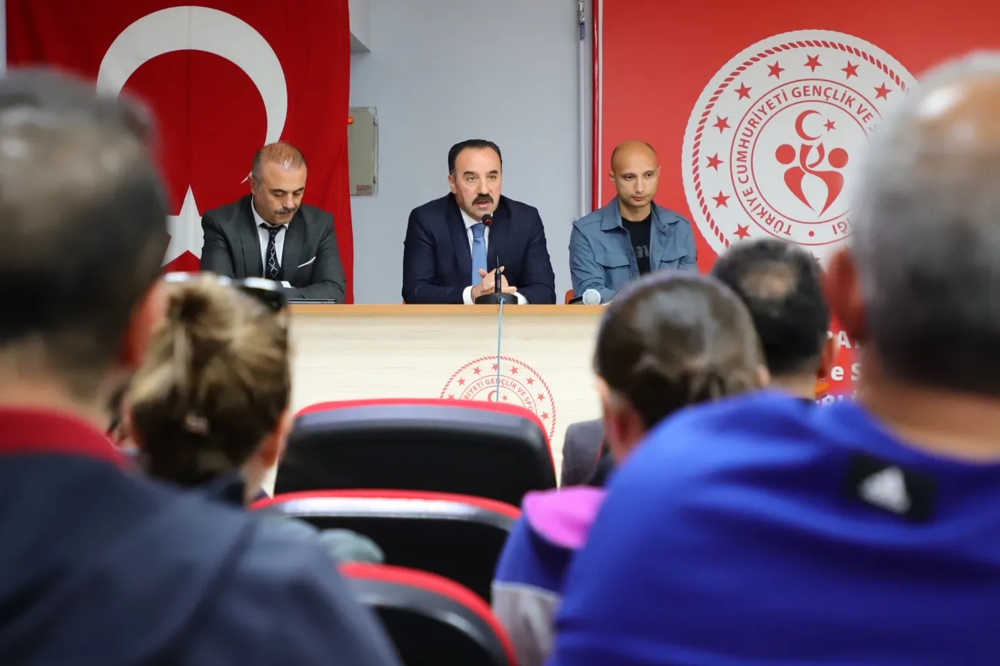 Aksaray’da 19 Mayıs heyecanı, etkinlikler toplantıda masaya yatırıldı
