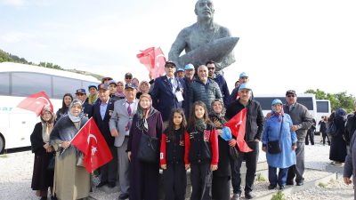 Türkiye Muharip Gaziler Derneği Aksaray Şubesi tarafından Çanakkale ve Edirne’ye
