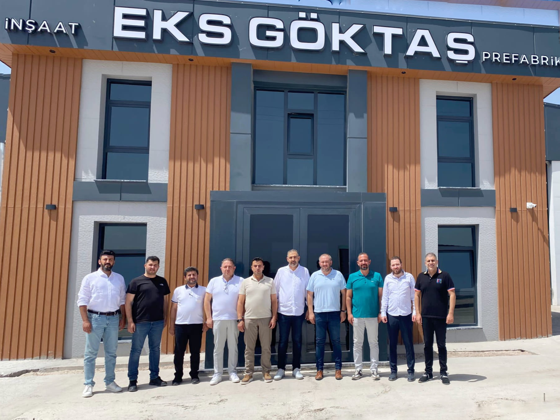 MÜSİAD Aksaray’dan EKS Göktaş Prefabrik Fabrikası’na Ziyaret!