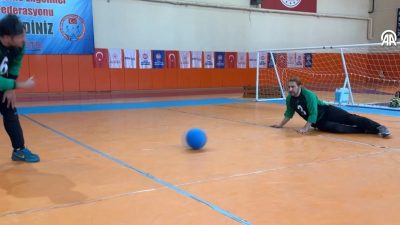 Ankara Golbol Spor Kulübü bünyesinde faaliyetlerini sürdüren 30 yaşındaki Uğur