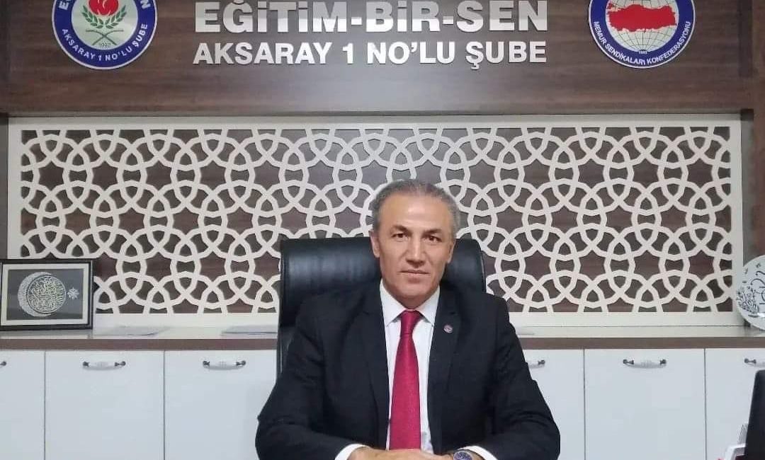 Eğitim-Bir-Sen Aksaray 1 No’lu