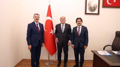 AK Parti Aksaray Milletvekili Hüseyin Altınsoy, Karaman Milletvekili Osman Sağlam