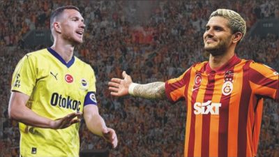Trendyol Süper Lig’de ilk iki sırayı Türk futbolunun iki dev