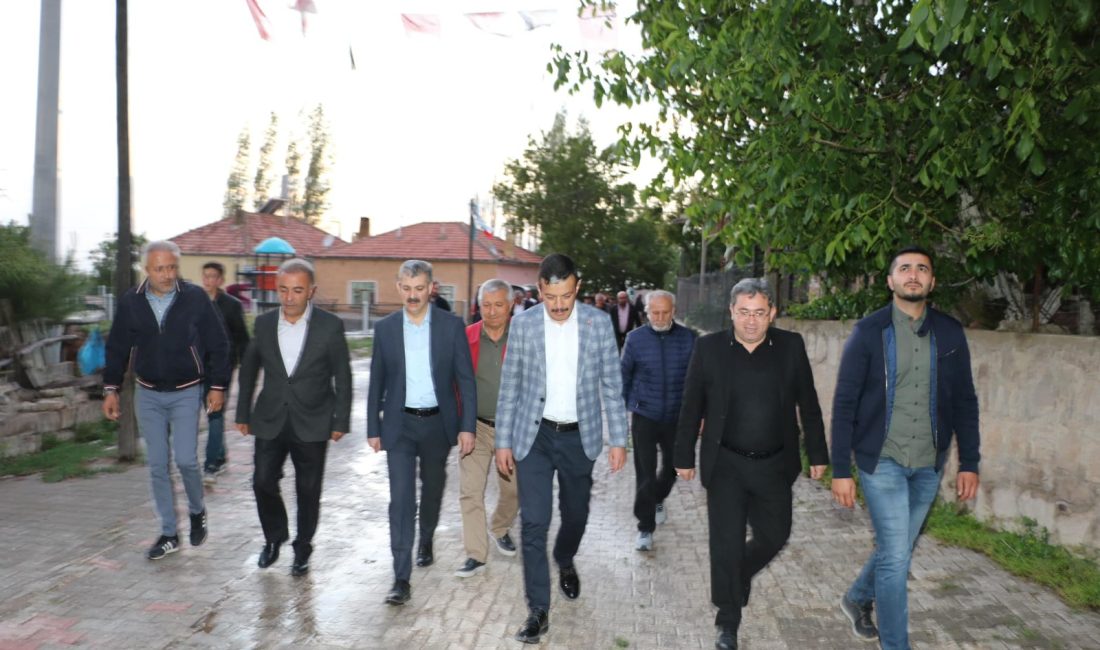 Aksaray AK Parti teşkilatı