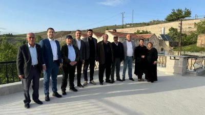 İYİ Parti Aksaray Milletvekili Turan Yaldır, Güzelyurt’ta yapılması beklenen seçimlere