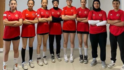 Altyapı Milli Takımları kapsamında oluşturulacak U14 Kız Milli Hentbol Takımı,