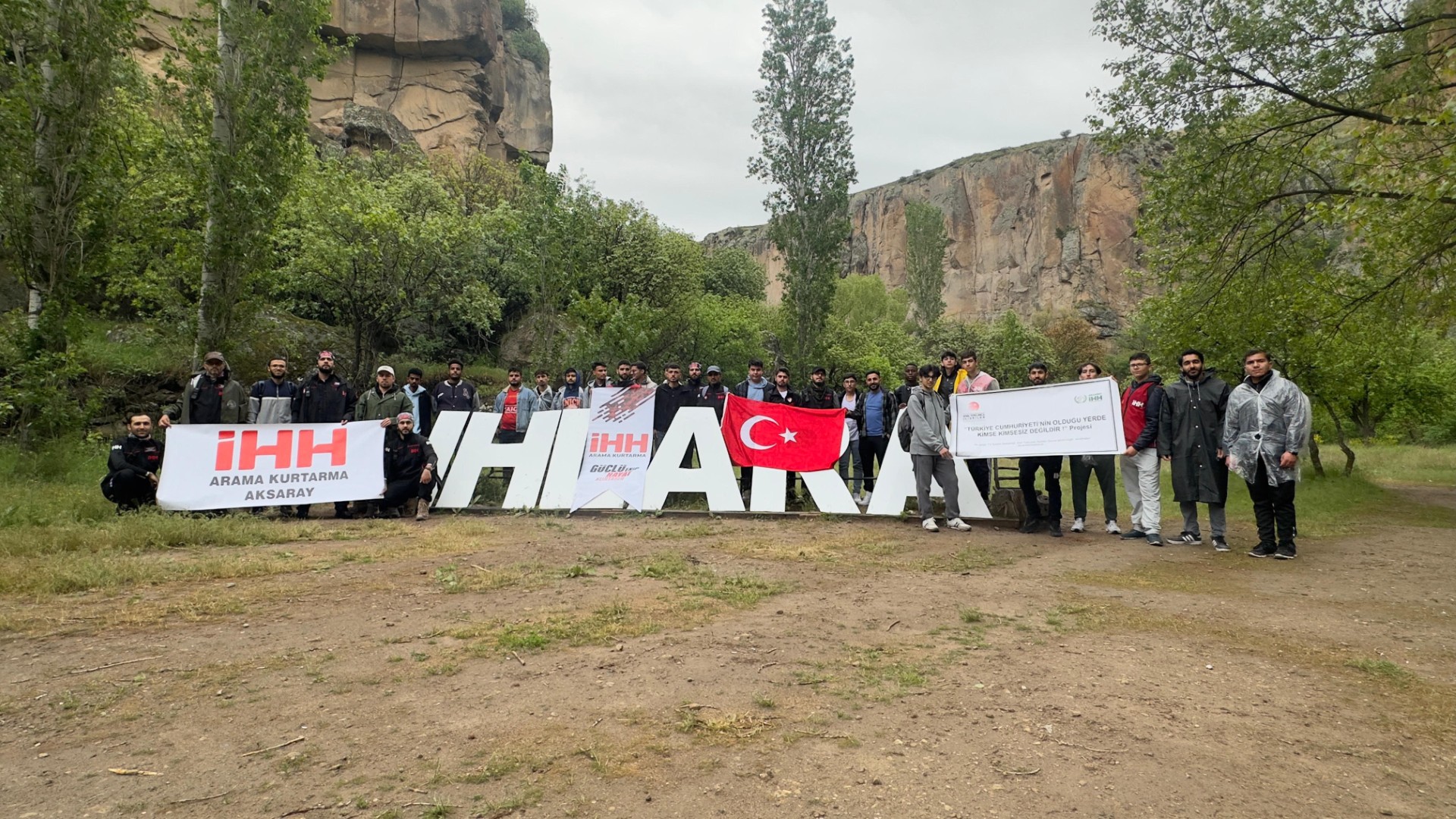 Aksaray’da Gençlerle Ihlara Vadisi Doğa Yürüyüşü