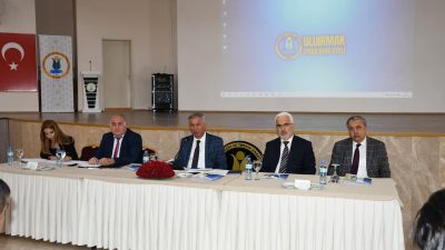 Aksaray İl Milli Eğitim Müdürü Metin Alpaslan başkanlığında Yıl Sonu