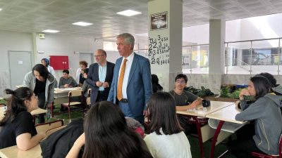 &nbsp; Aksaray İl Milli Eğitim Müdürü Metin Alpaslan okul ziyaretleri