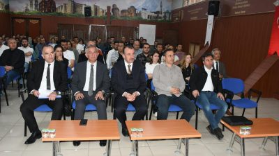 Aksaray İl Milli Eğitim Müdürü Metin Alpaslan başkanlığında, Türkiye Yüzyılı