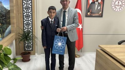 Aksaray İl Milli Eğitim Müdürü Metin Alpaslan, Kur’an-ı Kerim’i Güzel