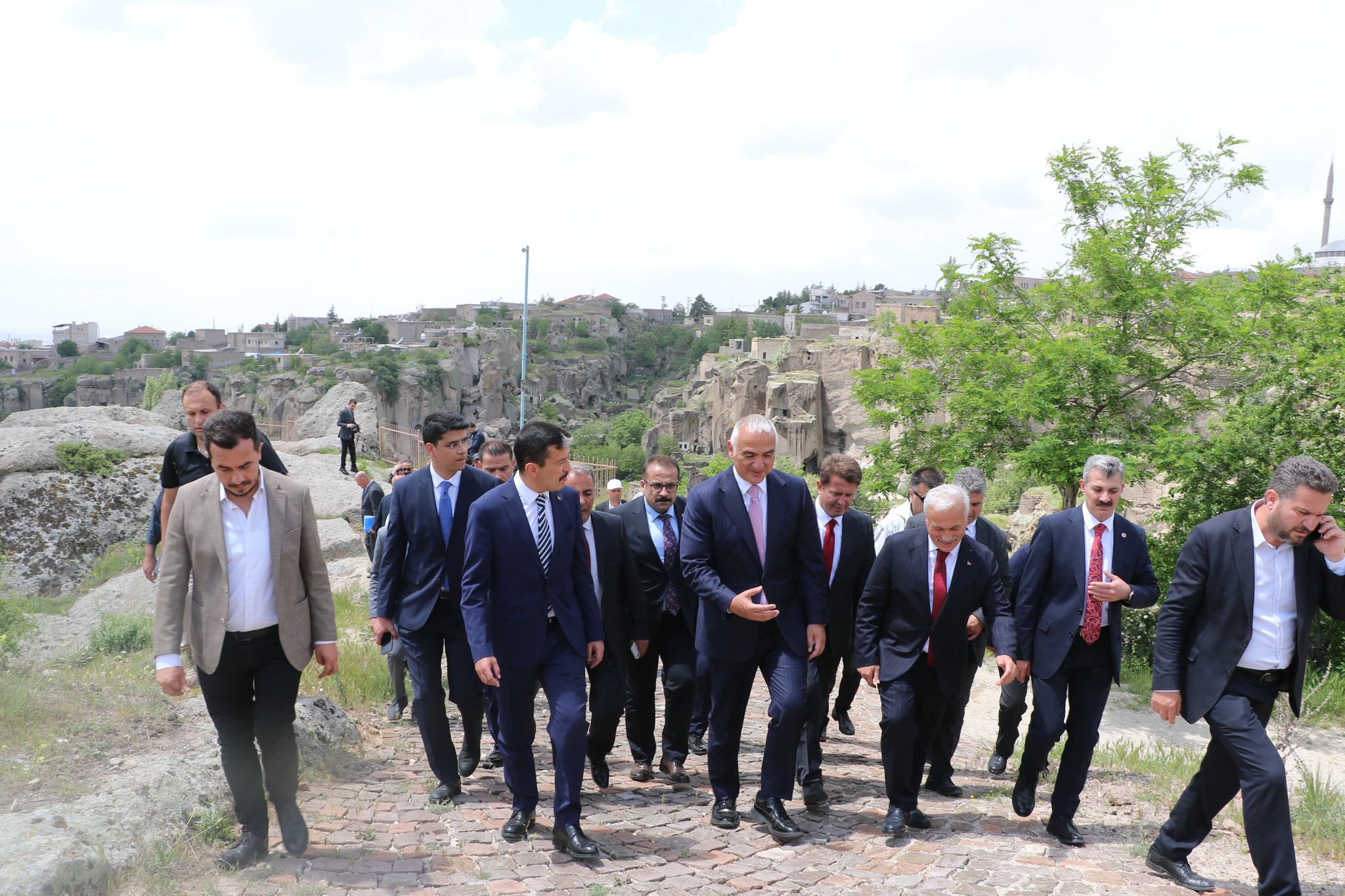 Güzelyurt Turizmine Bakanlık Desteği: Ersoy İncelemelerde Bulundu!