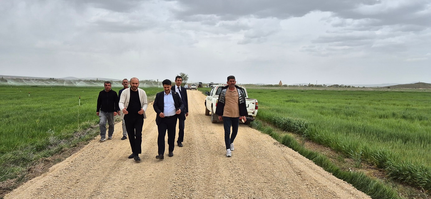 Aksaray’ın Yeni Bağlantı Yolu: Bekarlar Köyüne 10 Kilometrelik Yol Çalışması Başladı!