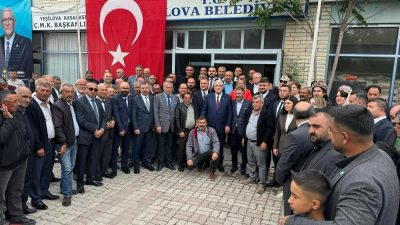 İYİ Parti Genel Başkanı Müsavat Dervişoğlu, Güzelyurt’ta gerçekleşecek olan yerel