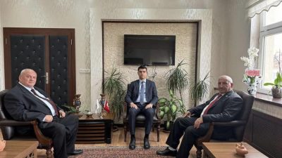 Aksaray Güzelyurt Kaymakamı Muammer Yetiş’e tebrik ziyaretleri devam ediyor. Geçtiğimiz